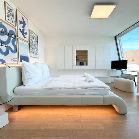 Modernes Apartment Im Zentrum Von Graz Buitenkant foto