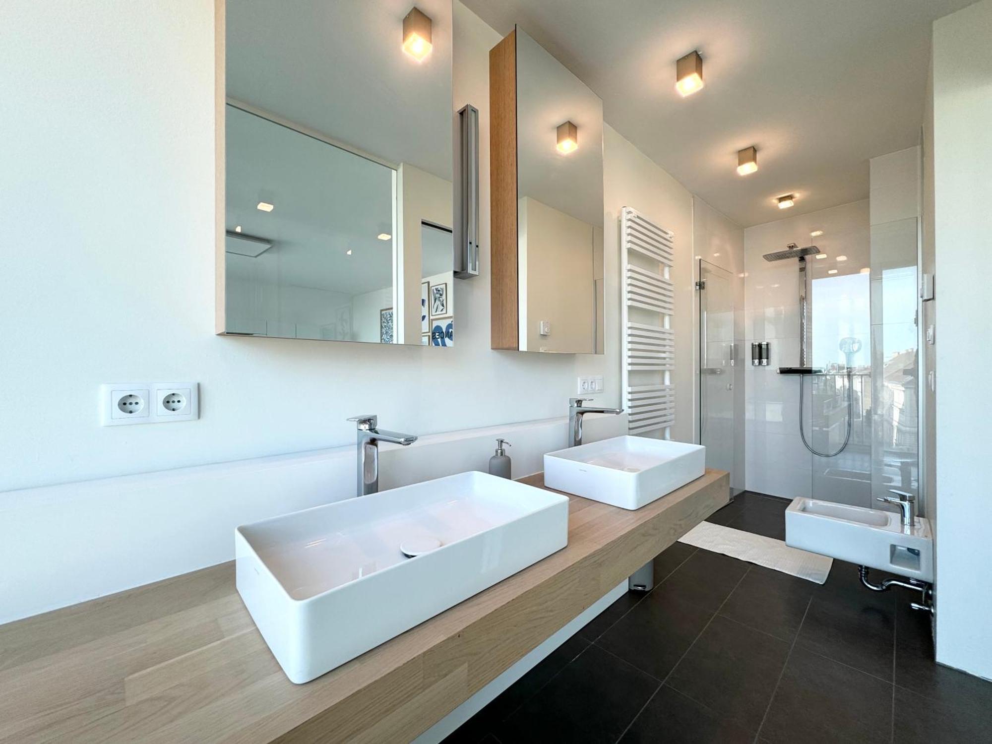 Modernes Apartment Im Zentrum Von Graz Buitenkant foto