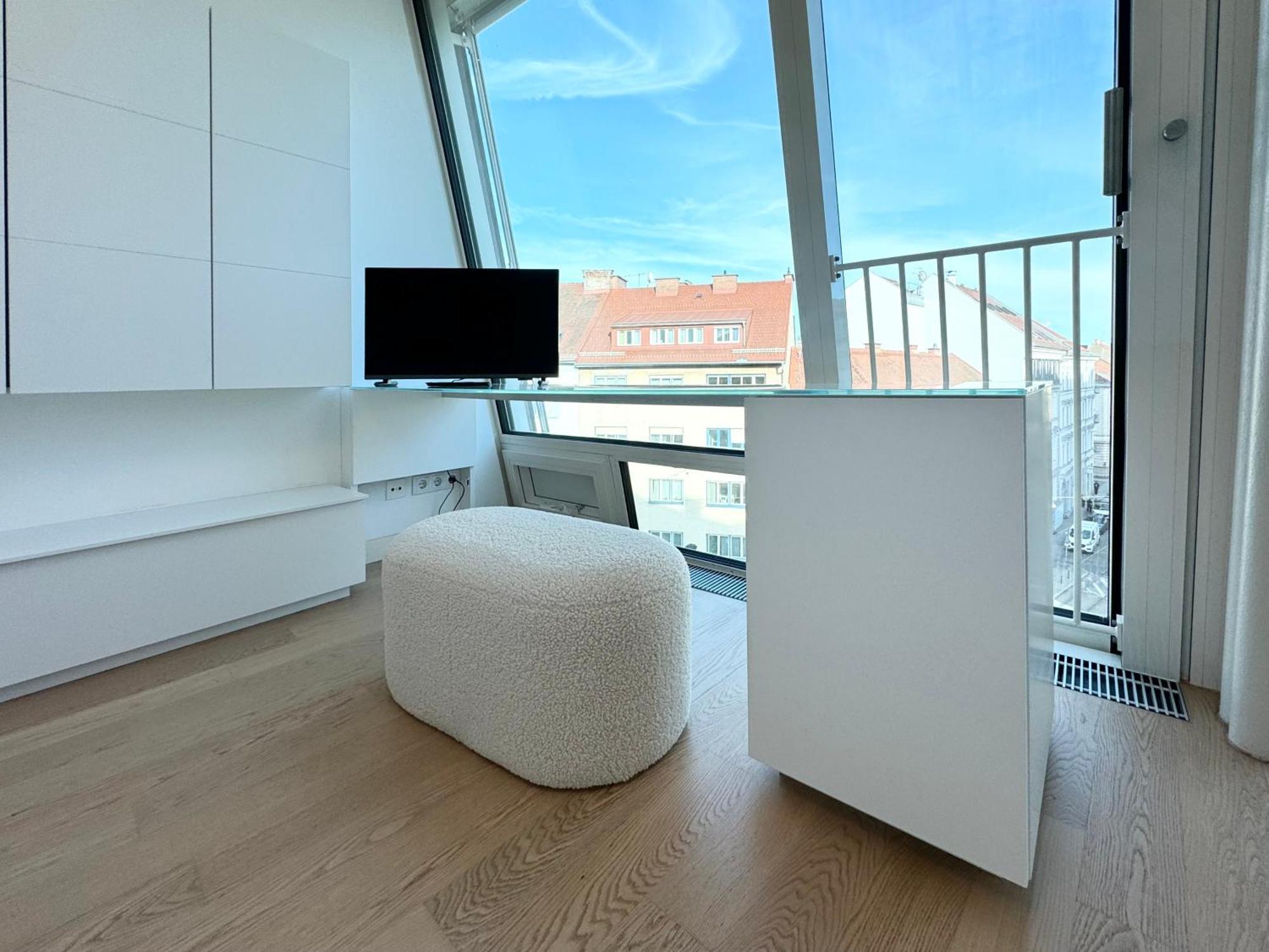 Modernes Apartment Im Zentrum Von Graz Buitenkant foto
