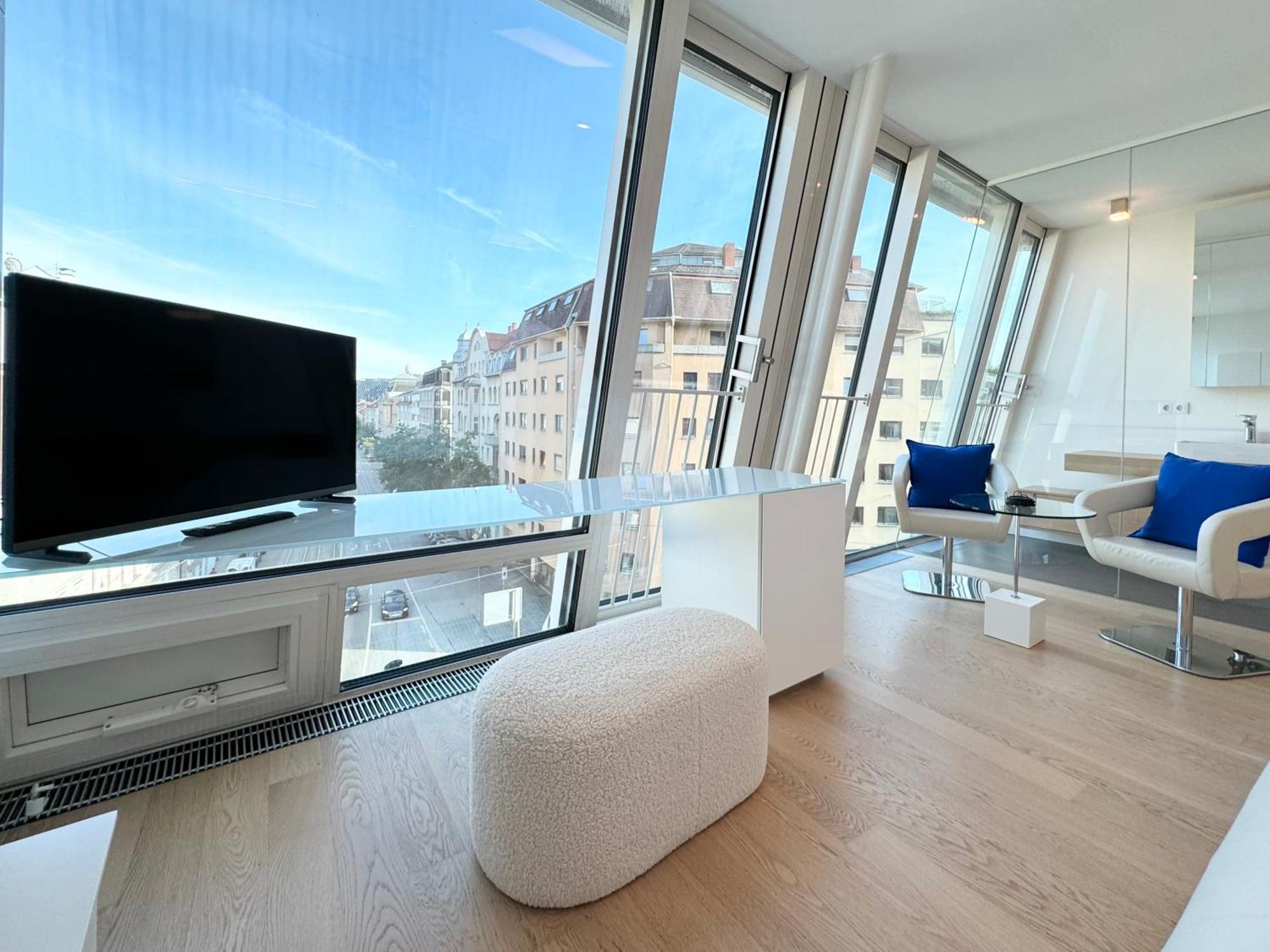 Modernes Apartment Im Zentrum Von Graz Buitenkant foto