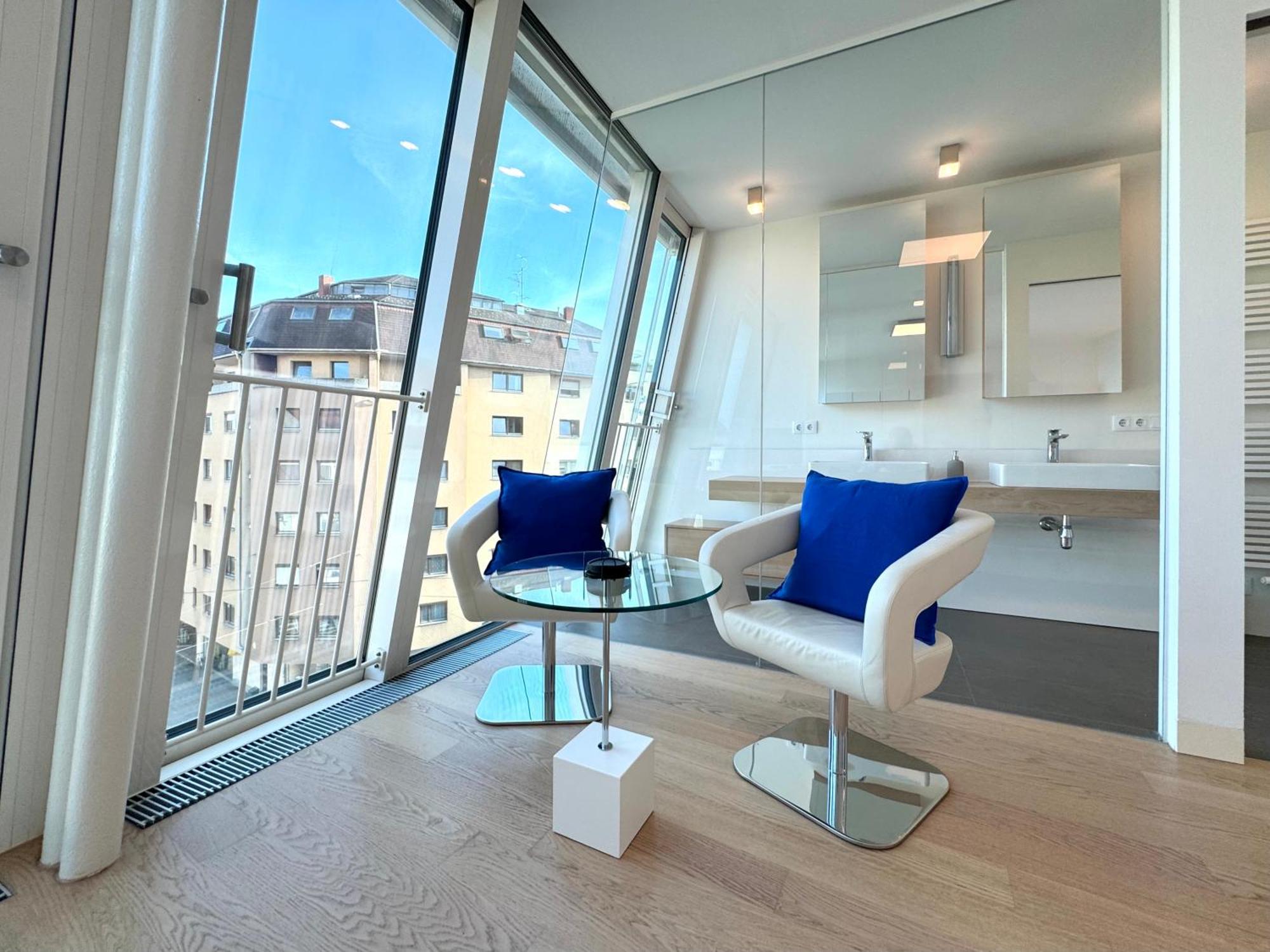 Modernes Apartment Im Zentrum Von Graz Buitenkant foto