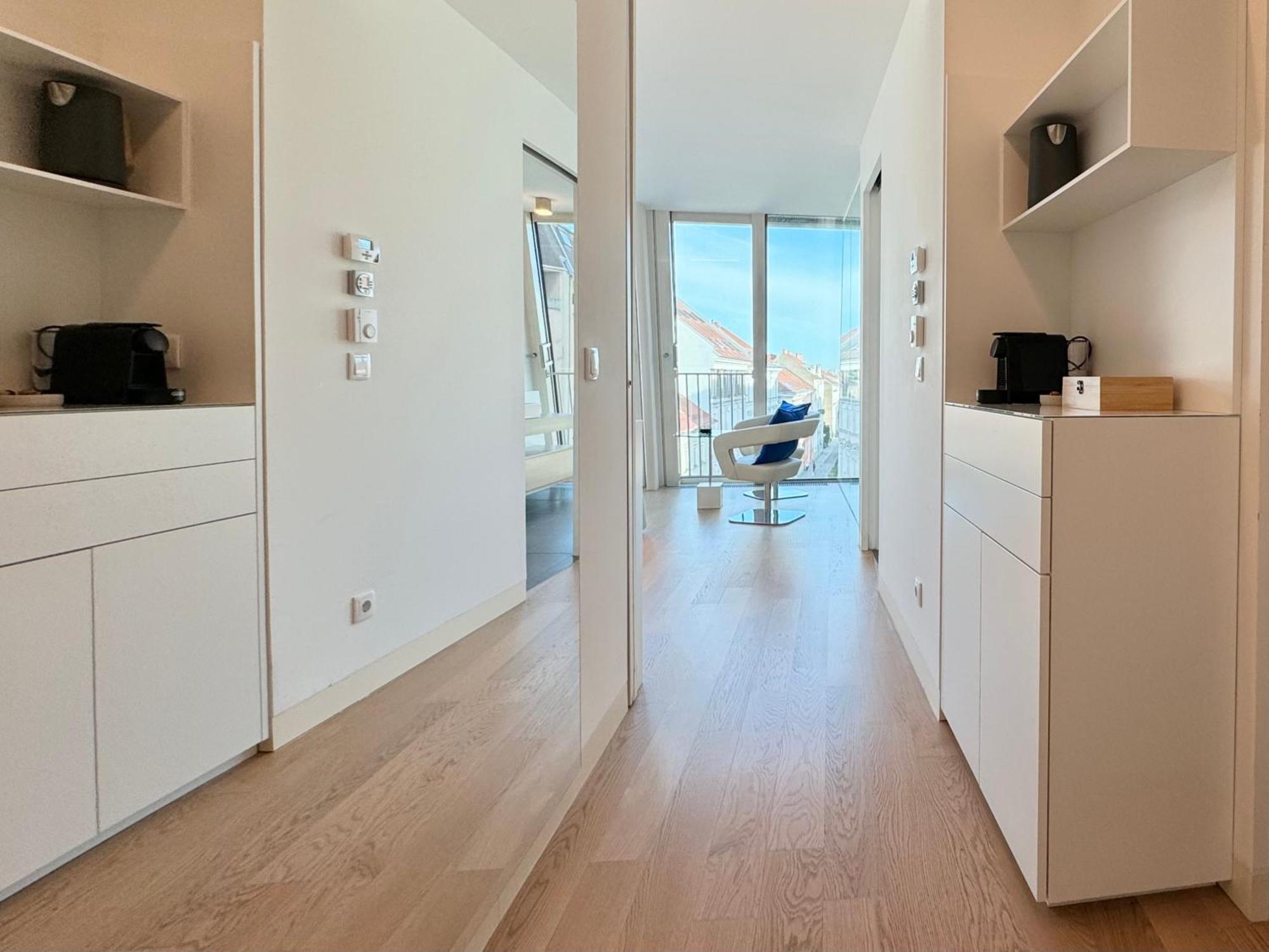 Modernes Apartment Im Zentrum Von Graz Buitenkant foto